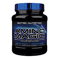 Комплекс аминокислот Scitec Nutrition Amino Magic (500 г, яблоко)