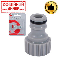 Адаптер для конектора 1/2" з внутрішньою різьбою 1/2" INTERTOOL GE-1007 STP