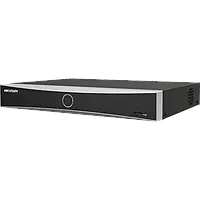 Реєстратор Hikvision DS-7604NXI-K1/4P(B) Відеореєстратор 4-канальний PoE Відеореєстратор для IP-камер NVR