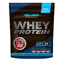 Whey Protein 80% 920 г протеин (лесная ягода)