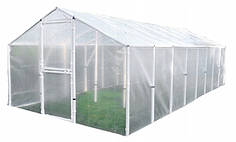 Теплиця PTF POLSKA "OGÓREK"  11,1 m² 393 x 283 cm