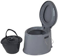 Биотуалет Bo-Camp Portable Toilet 7 Liters Grey (5502800)(5246532601754)