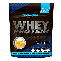 Whey Protein 80% 920 г протеин (банан)