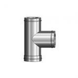 Трійник сталевий оцинкований ДК 150 (159х4), фото 2