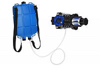 Игрушечное оружие Same Toy Водный электрический бластер с рюкзаком