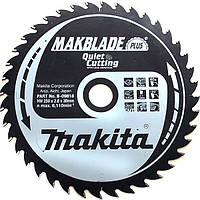 Пильный диск Makita MAKBlade Plus по дереву 250x30 40T (B-09818)(7602702171754)