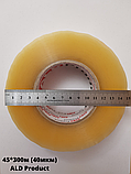 Скотч пакувальний 45*300 (40 мкм) ALD Product (520г), фото 7