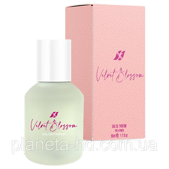 Жіноча парфумована вода velvet blossom farmasi