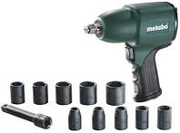 Ударный пневмогайковерт Metabo DSSW 360 SET (604118500)(7611619651754)