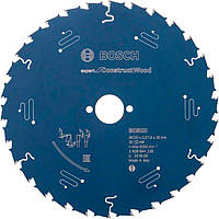 Пильный диск Bosch Expert for Construct Wood 230x30x2.2/1.6x30T (2608644338)(7603000381754)