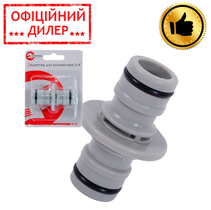 Адаптер для конектора 3/4" INTERTOOL GE-1006 STP, фото 2