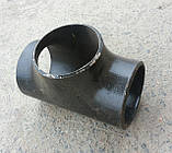 Трійник сталевий оцинкований ДК 80 (89х3,5), фото 4