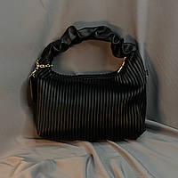 Женская стильная сумочка, сумка женская черная экокожа люкс