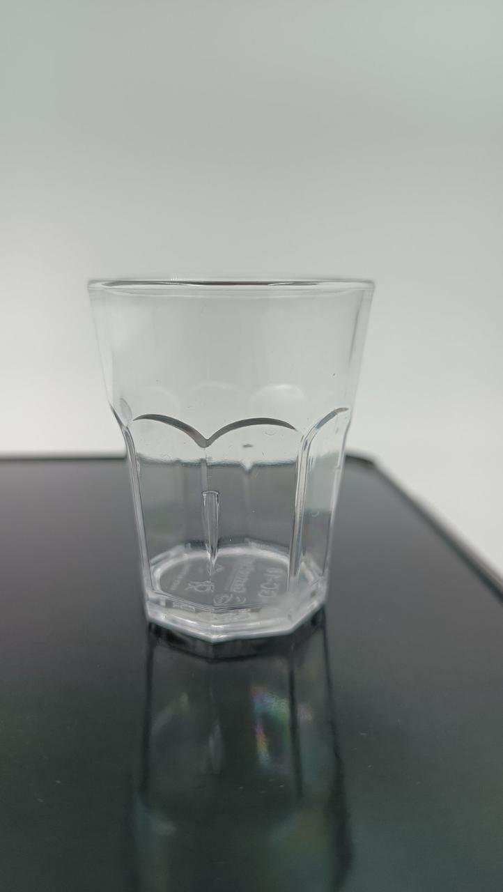 Стопка з полікарбонату 40 мл прозора GastroPlast GC--0018tr