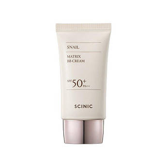 ББ-крем із равликовим муцином Scinic Snail Matrix BB Cream SPF50+PA+++ 40 мл