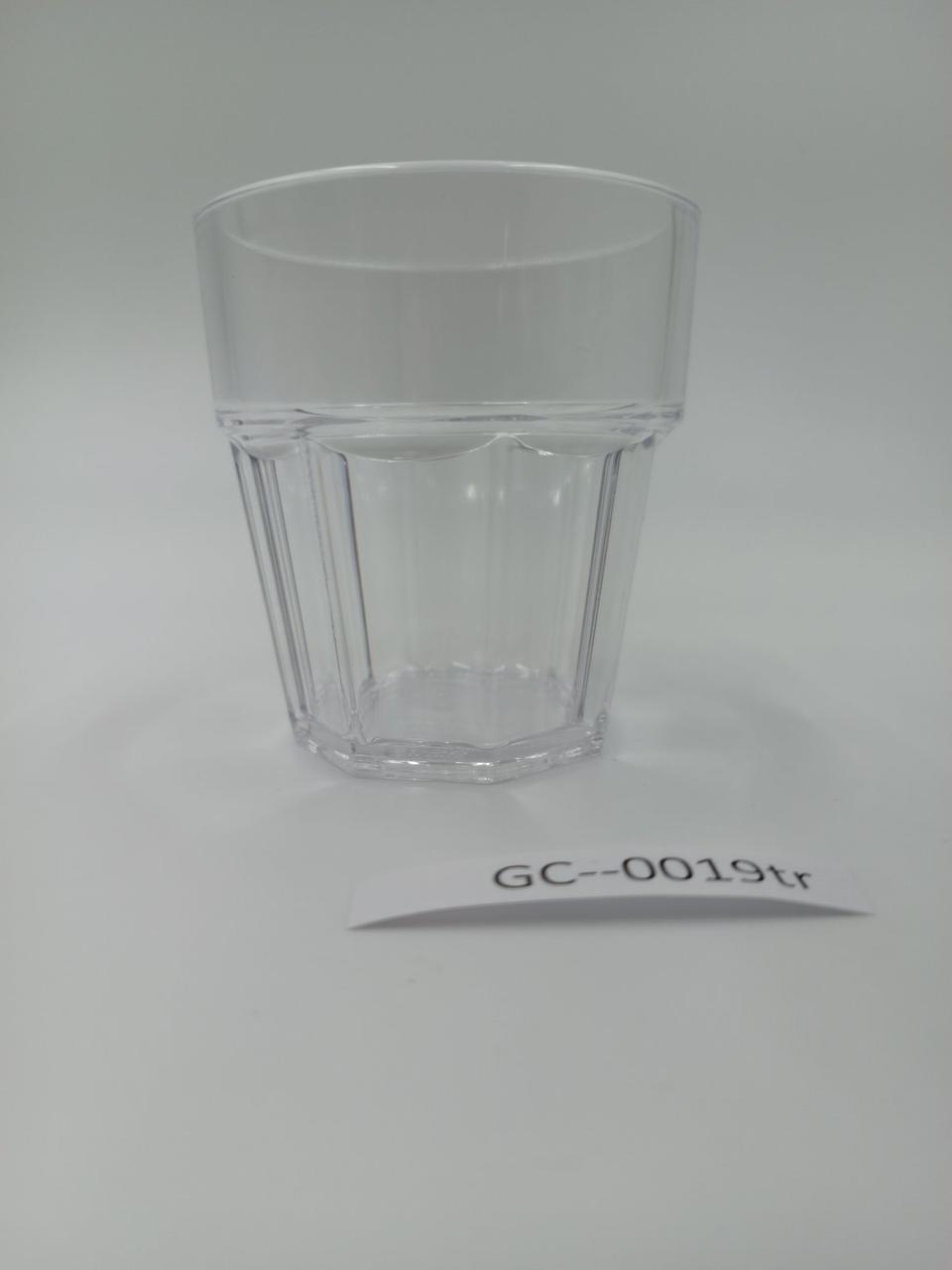 Склянка з полікарбонату 200 мл прозора GastroPlast GC--0019tr