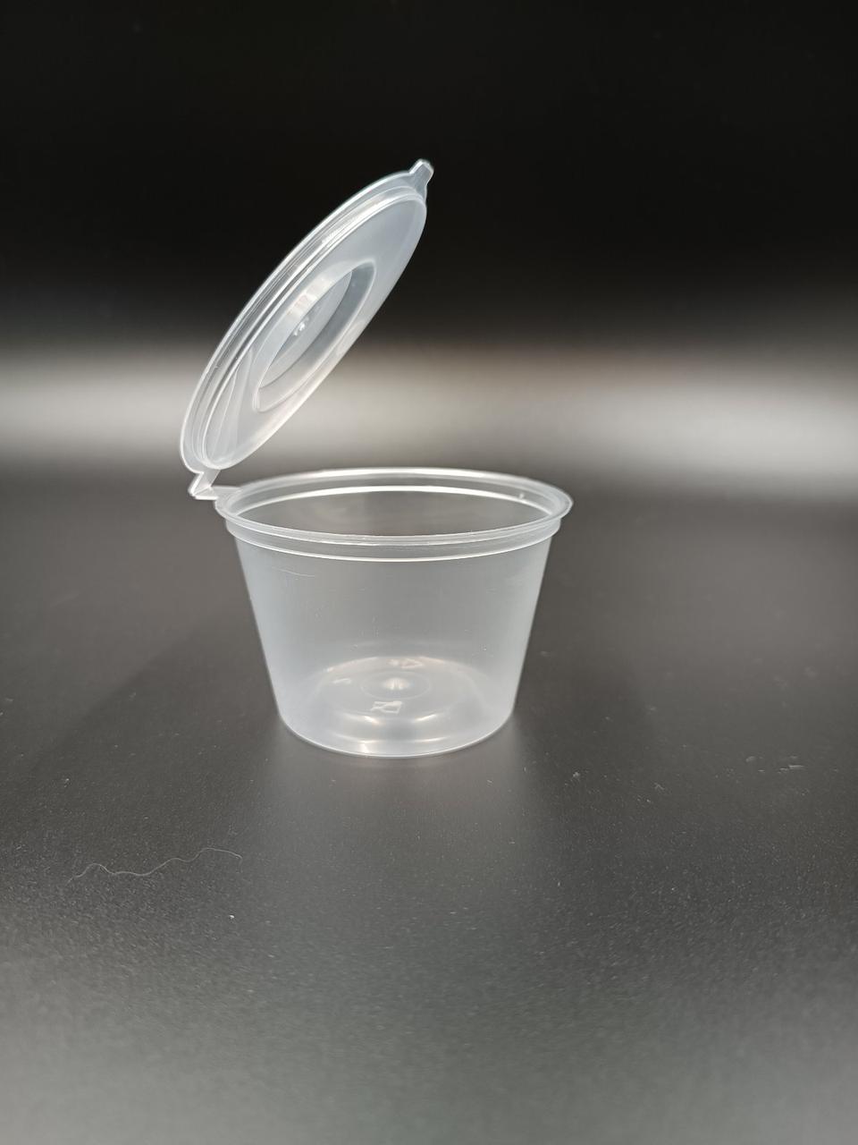 Соусник 120 мл полікарбонат прозорий GastroPlast GSD--00120