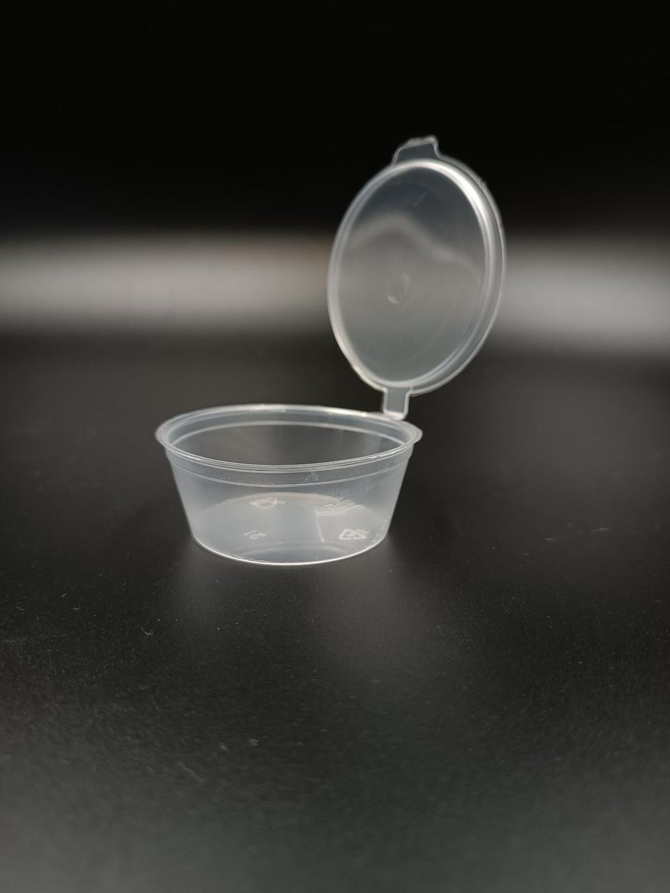 Соусник 60 мл полікарбонат прозорий GastroPlast GSD--0060