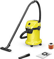 Пылесос хозяйственный Karcher WD 3 V-19/6/20 (129225)(7548472961754)