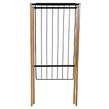 Сушарка для білизни підлогова Casa Si Bamboo Dryer S Braun (CS92303W06), фото 4