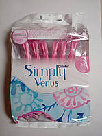 Одноразові бритви для гоління Gillette Venus Simply 3 (12шт.)