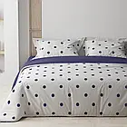 Комплект постільної білизни українського виробника ТМ Теп бавовна "Happy Sleep" Perfect Dots