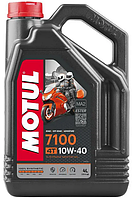 Моторное масло Motul 7100 4T, 10W40 4 л (104092)(7547856971754)