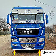 Передняя защита ус MAN TGX (2007-2012)