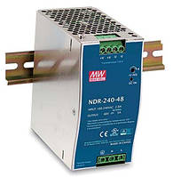 Блок питания 48V 240W MEANWELL NDR-240-48