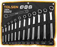 Набор ключей 12 шт. Tolsen (15896)(5246819651754)