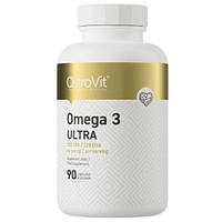 Вітаміни омега 3 OstroVit Omega 3 ULTRA (90 капсул.)