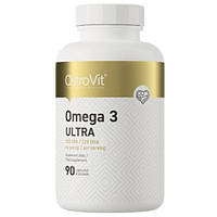 Витамины омега 3 OstroVit Omega 3 ULTRA (90 капсул.)