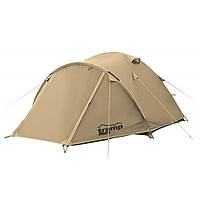 Палатка Tramp Lite Camp 3 песочная (TLT-007-sand)(5265550471754)