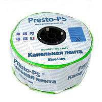 Щелевая капельная лента PRESTO-PS BL-20-1000 Blue line 0,18 (2,4л/ч) (20cм) 1000м(5274795261754)