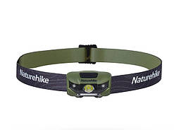 Ліхтар налобний Naturehike зелений CNK2300DQ020