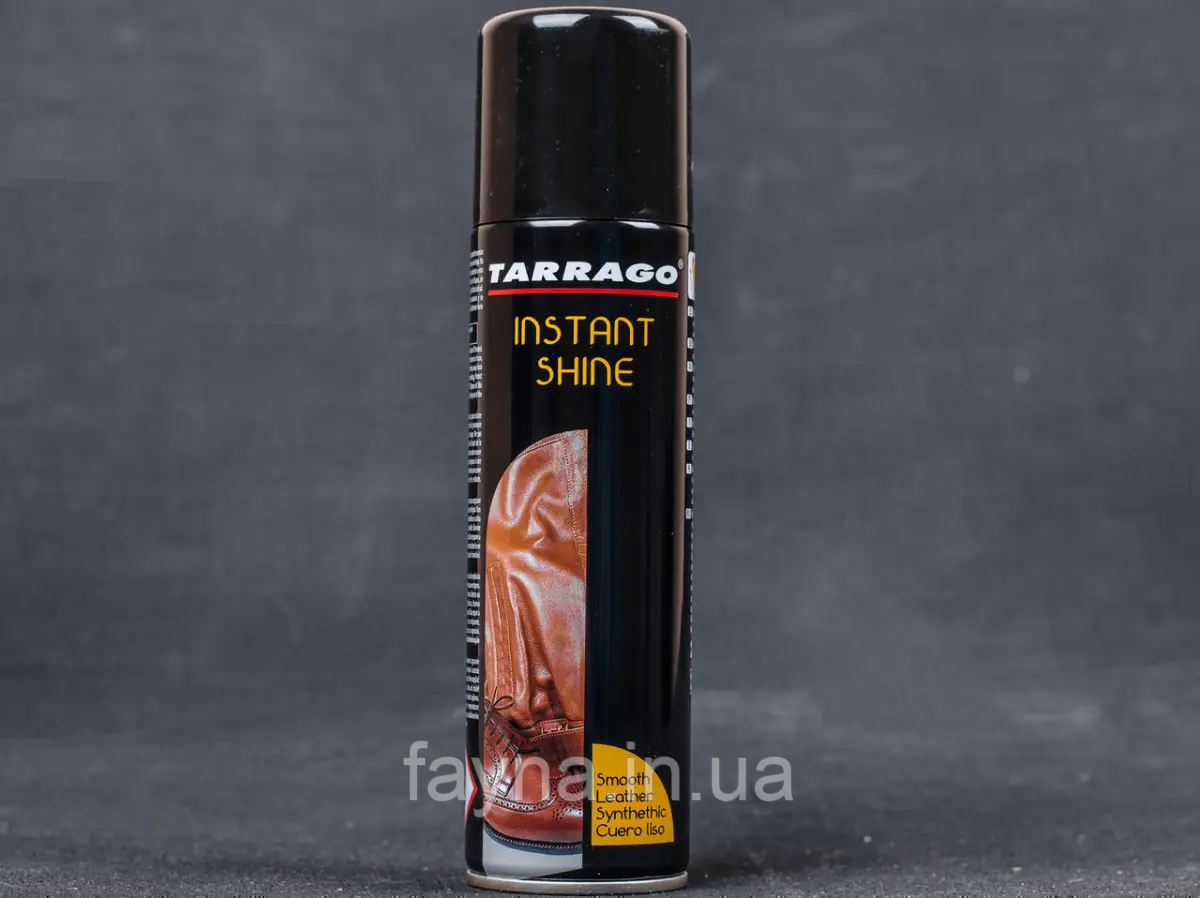 Аерозоль - поліроль Tarrago Instant Shine, 250 мл