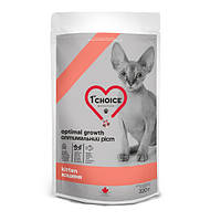 Корм для котят 1st Choice Kitten Optimal Growth из свежей трески, 0.32 кг