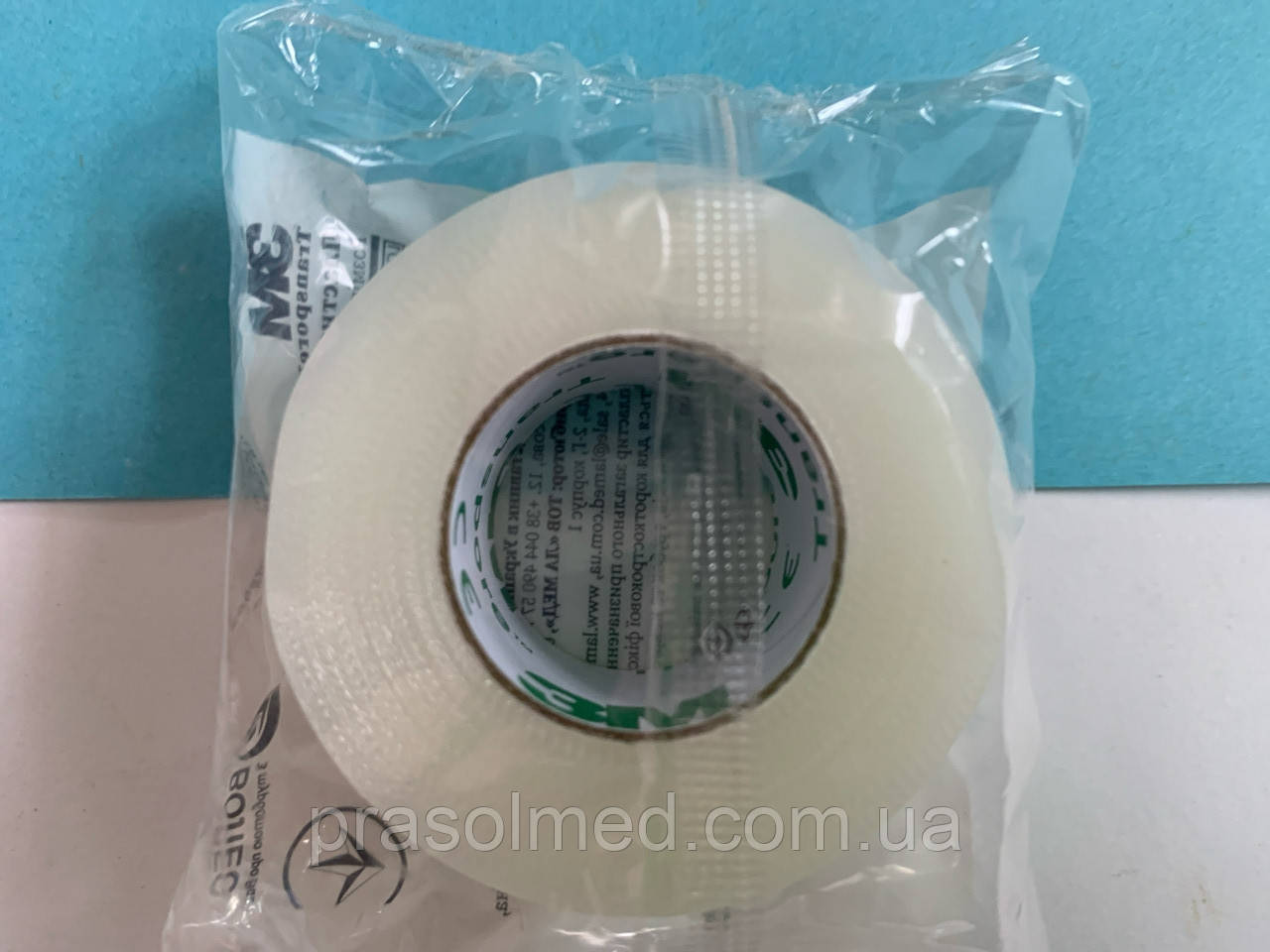 Хірургічний пластир Transpore 3M 2,5 x 9,1 (1527-1), фото 1