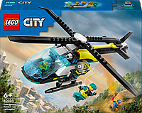 Конструктор LEGO City Вертолет аварийно-спасательной службы 226 деталей (60405)