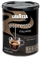 Кофе Lavazza Espresso молотый ж\б, 250 г, 12 уп/ящ