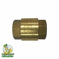 Зворотний клапан пластиковий шток 3/4"