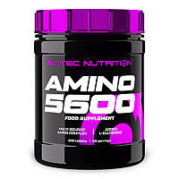 Комплекс аминокислот Scitec Nutrition Amino 5600 (200 табл)