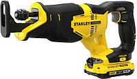 Пила сабельная аккумуляторная Stanley FATMAX SFMCS300D2K(7565731871754)