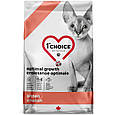 Корм для кошенят 1st Choice Kitten Optimal Growth зі свіжої тріски, 4 кг, фото 3