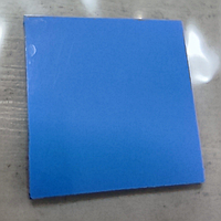 Термопрокладка силіконова HY-100-1 30х30х0,5mm, Blue