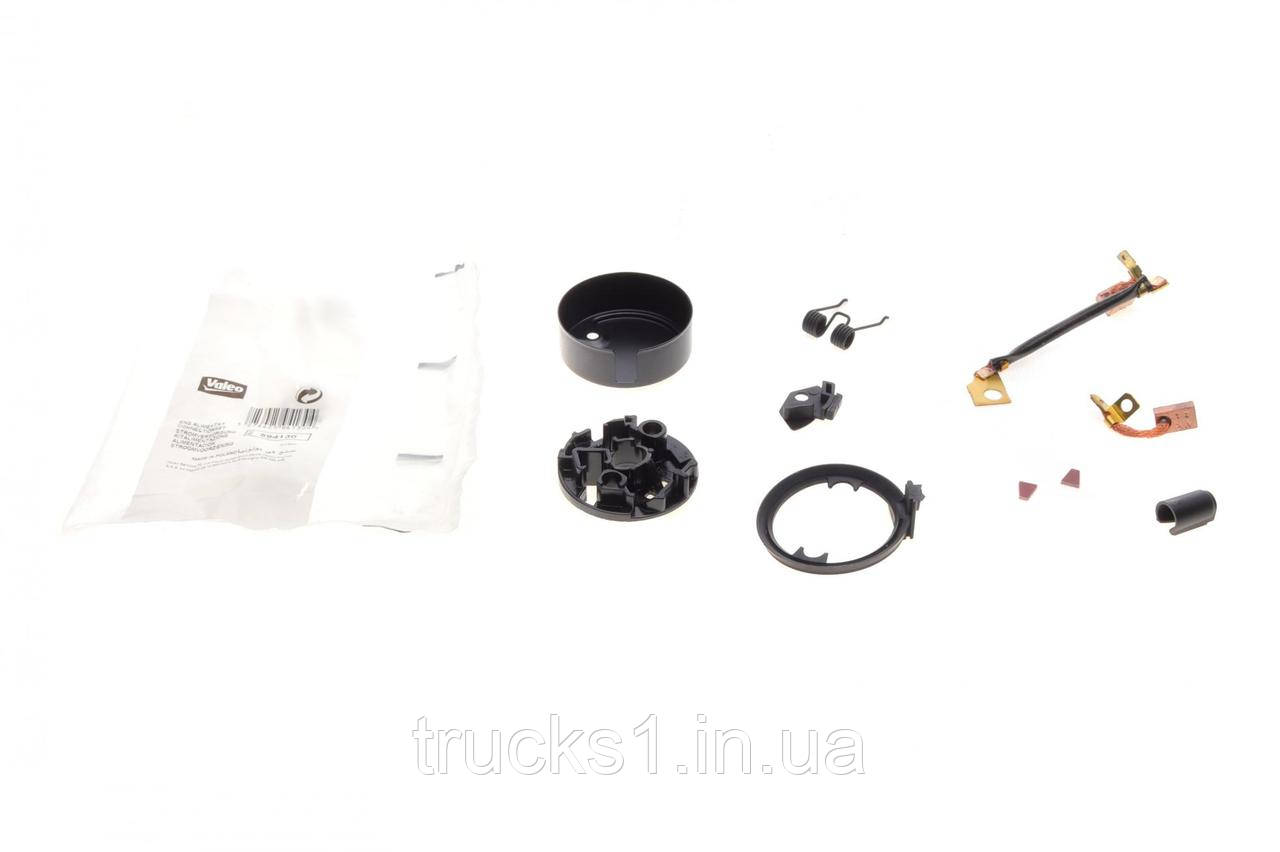 Щітки стартера Citroen Berlingo/Peugeot Partner 1.4/1.6 16V/Fiat Ducato 2.0 JTD 96- 594130 (VALEO)