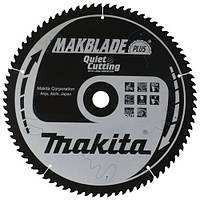 Пильный диск Makita MAKBlade Plus по дереву 255x30 60T (B-08682)(7602702141754)