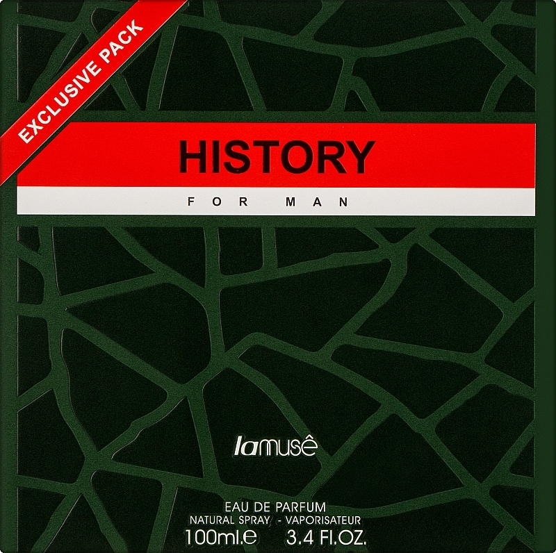 Набір Lattafa Perfumes La Muse History для чоловіків — set (edp 100ml + deo 50ml)