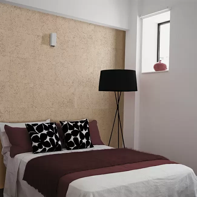 Настінний корок Stone Art Pearl TA23001, 600x300x3мм, пробкові панелі Вікандерс Деквол Wise