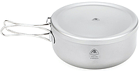 Котел Robens Ori Titanium Pot with Plate Lid (53978)(7566383751754)